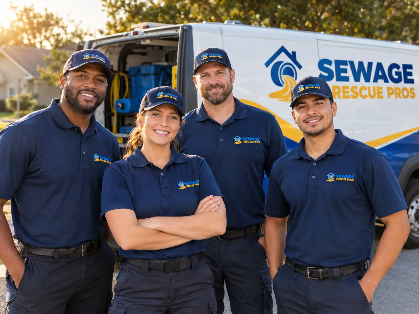 Sewage Backup Cleanup company in Longville, LA