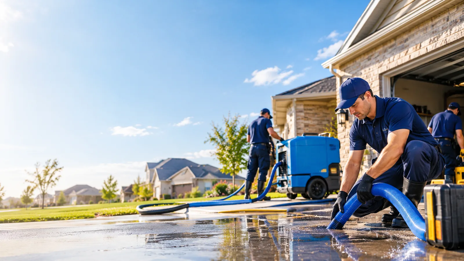 Sewage Backup Cleanup in Longville, LA near me